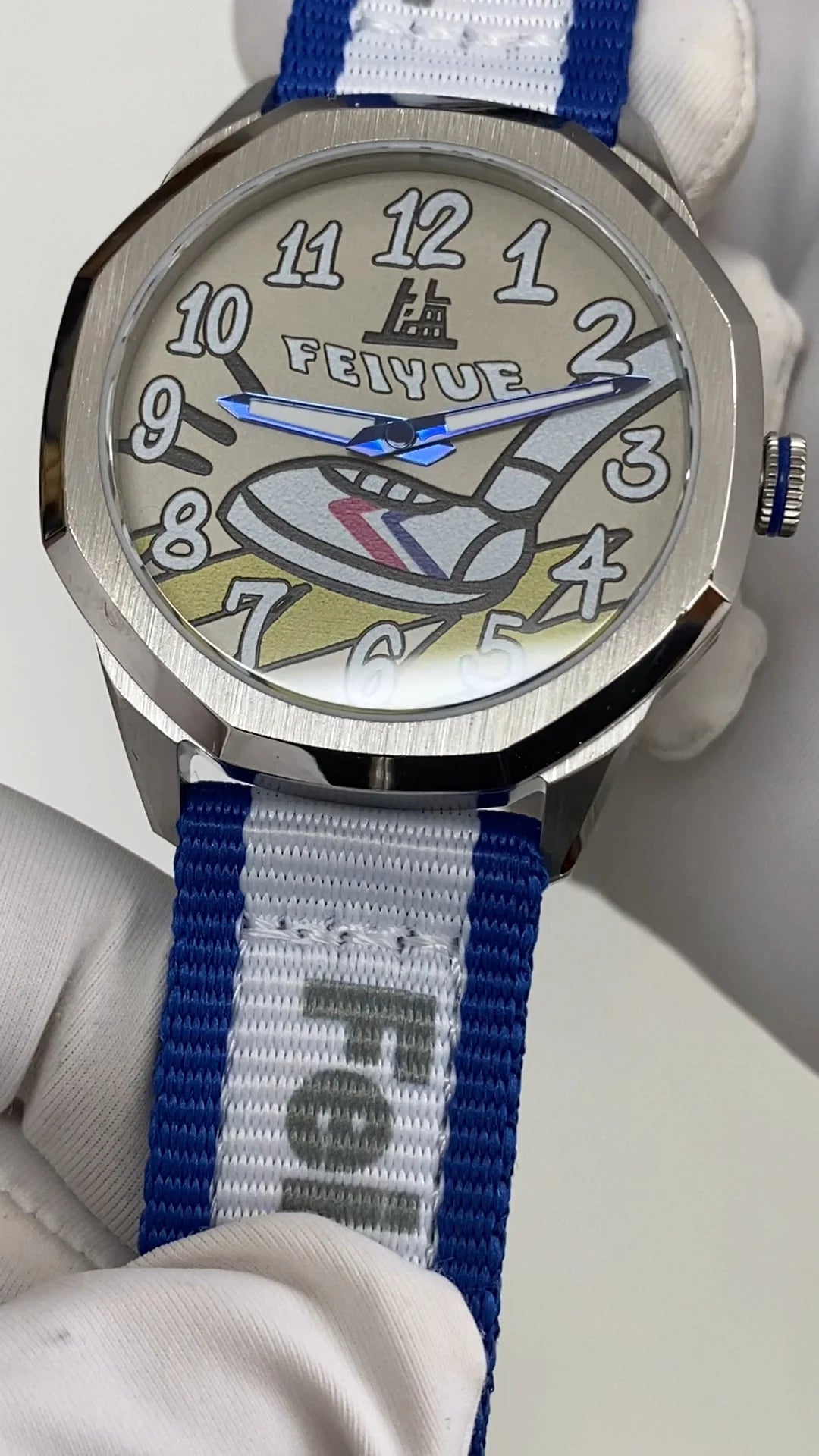 SHANGHAI WATCH x FEIYUE