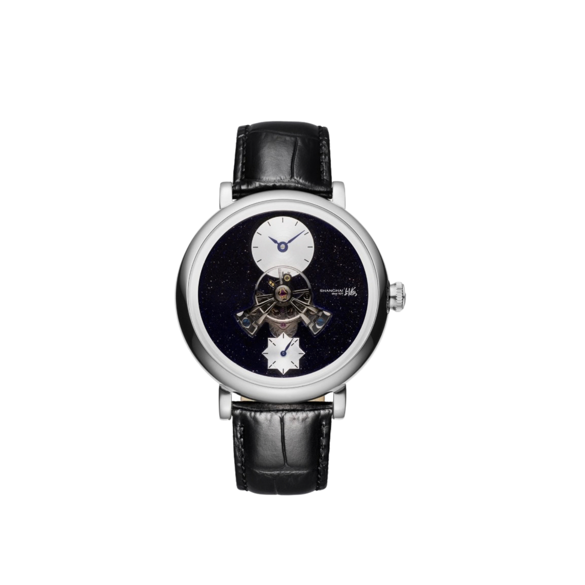 Shanghai Watch THE BUND Dome Aventurine 43mm automatic watch