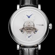 Shanghai Watch THE BUND Dome 3D dial with central Sky Wheel balance
