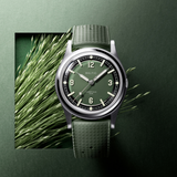 BALTIC HERMÉTIQUE TOURER GREEN - Red Army Watches 