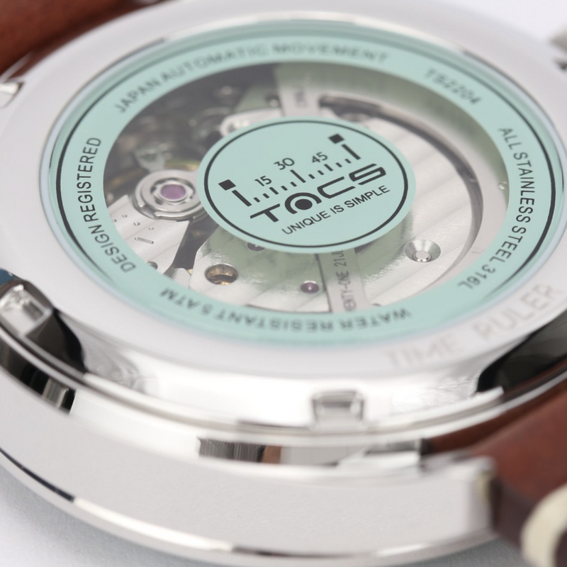 TACS Time Ruler - Aqua Mint (TS2204C) - Red Army Watches 