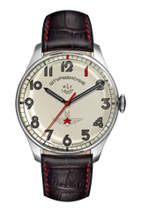STURMANSKIE FIRST IN SPACE HERITAGE SILVER GREY 2609/3695123 MANUAL WINDING