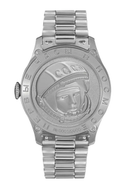 STURMANSKIE GAGARIN HERITAGE SILVER GREY 2609/3695123 - Red Army Watches 