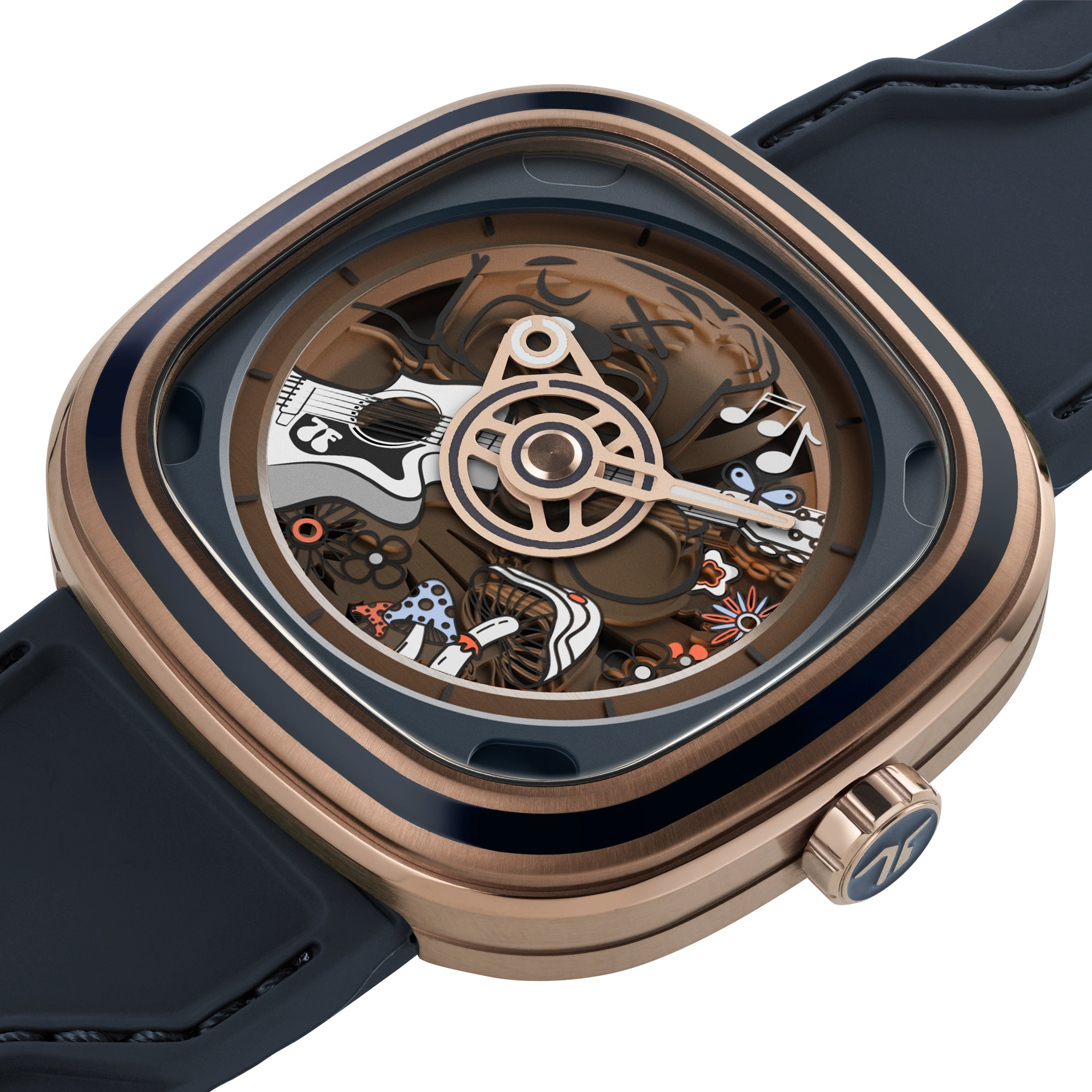 SEVENFRIDAY T2/08 "T-RILEY MUSIC"