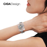 CIGA Design R-Series Crystal Love Automatic - Red Army Watches 