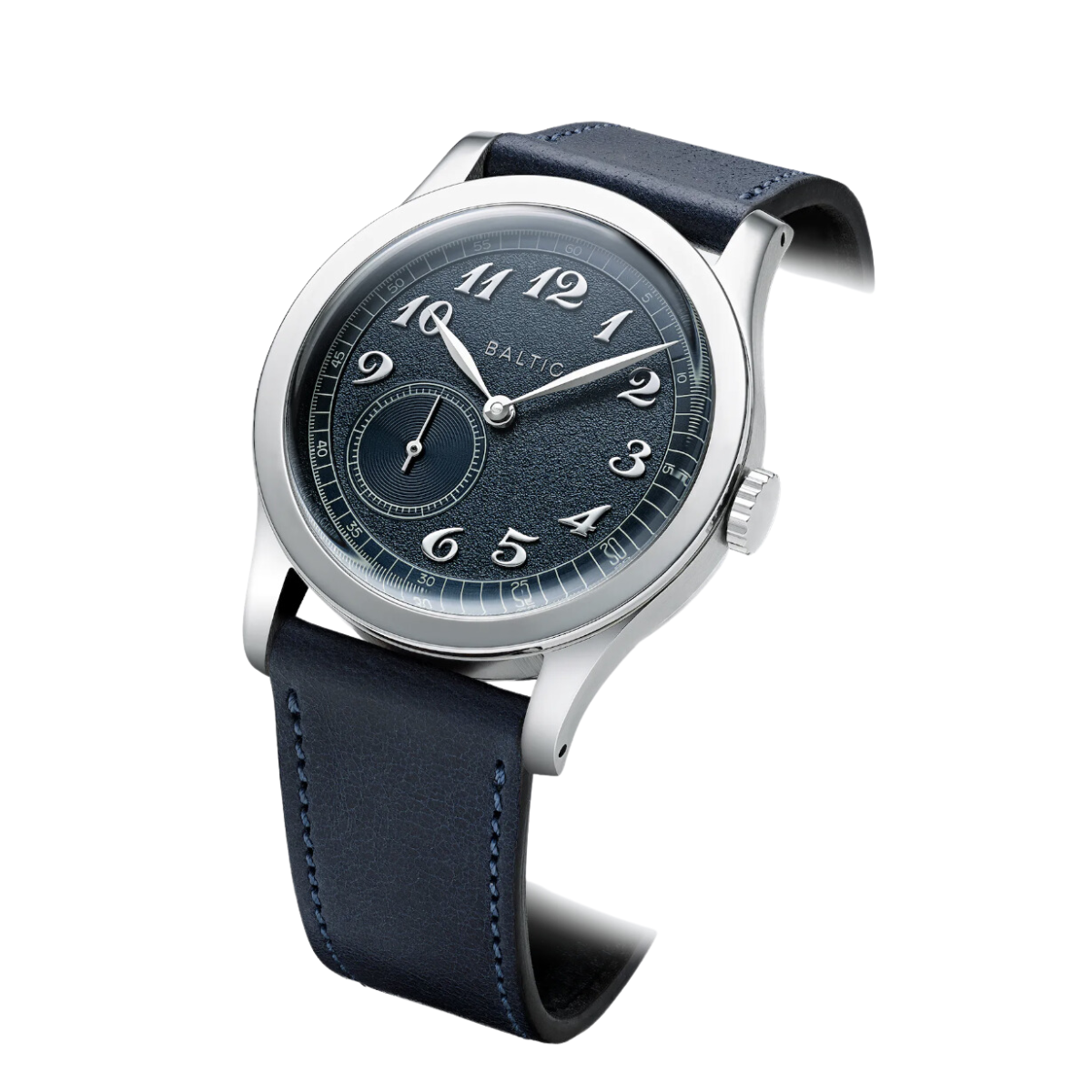 BALTIC MR01 BLUE (STITCHED NAVY BLUE) - Red Army Watches 