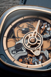 SEVENFRIDAY T2/08 "T-RILEY MUSIC"