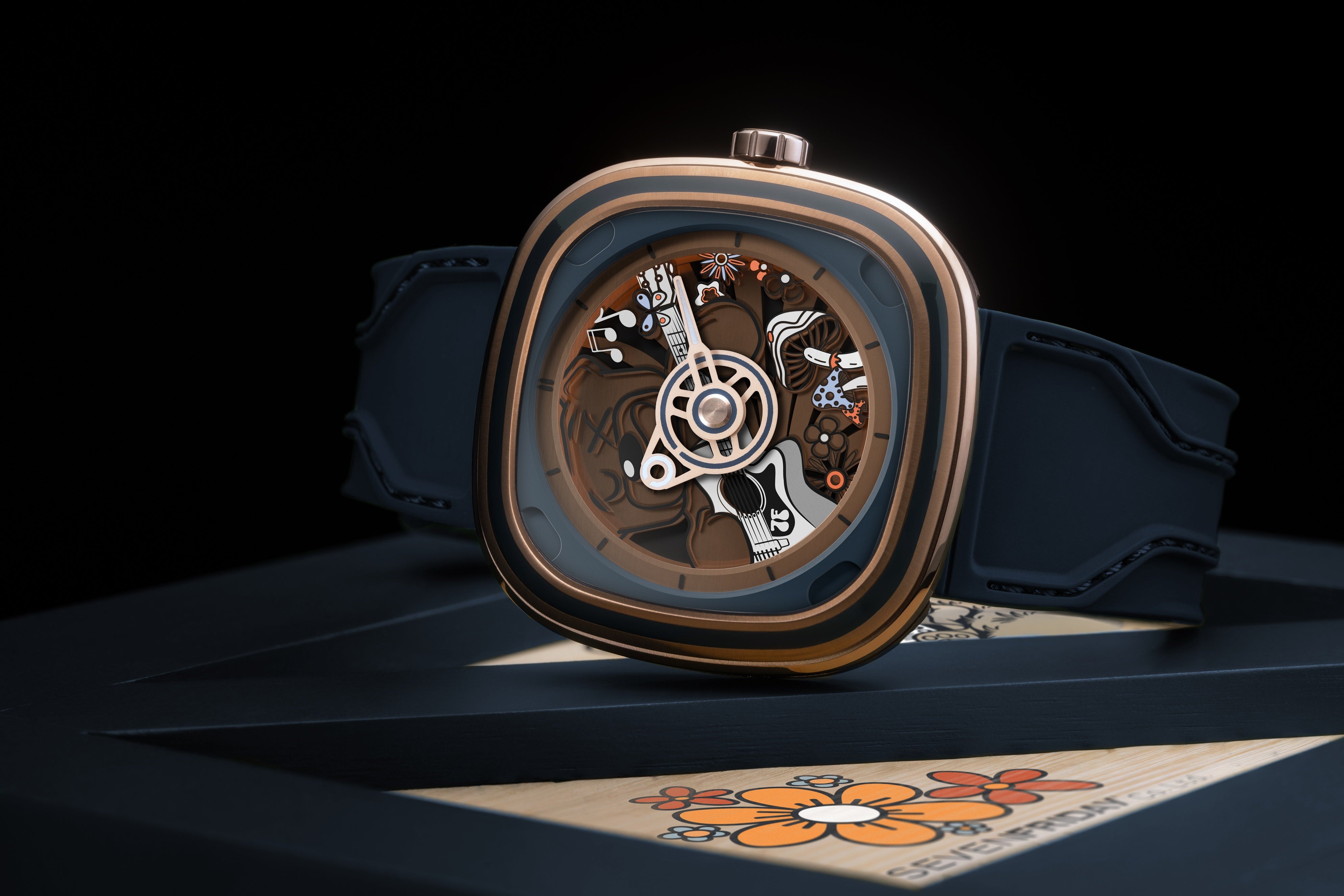 SEVENFRIDAY T2/08 "T-RILEY MUSIC"