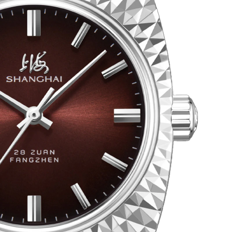 SHANGHAI ORIGINATE WATCH AESTHETE RETRO 7110 RED DIAL - Red Army Watches 