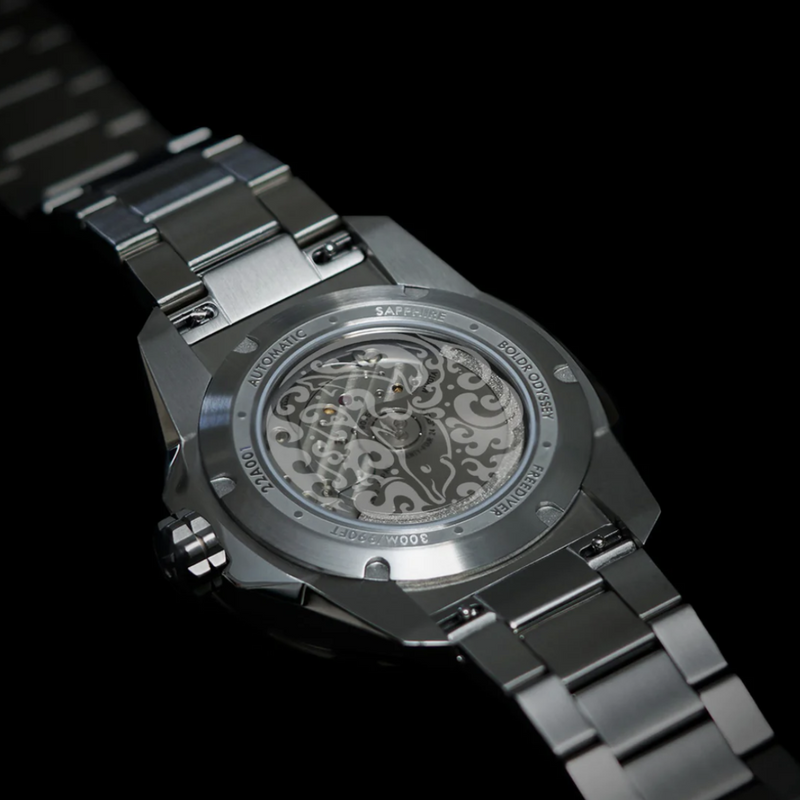 BOLDR Odyssey Freediver GMT SP1961 - Red Army Watches 