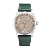 BALTIC MR01 SALMON (STITCHED GREEN) - Red Army Watches 