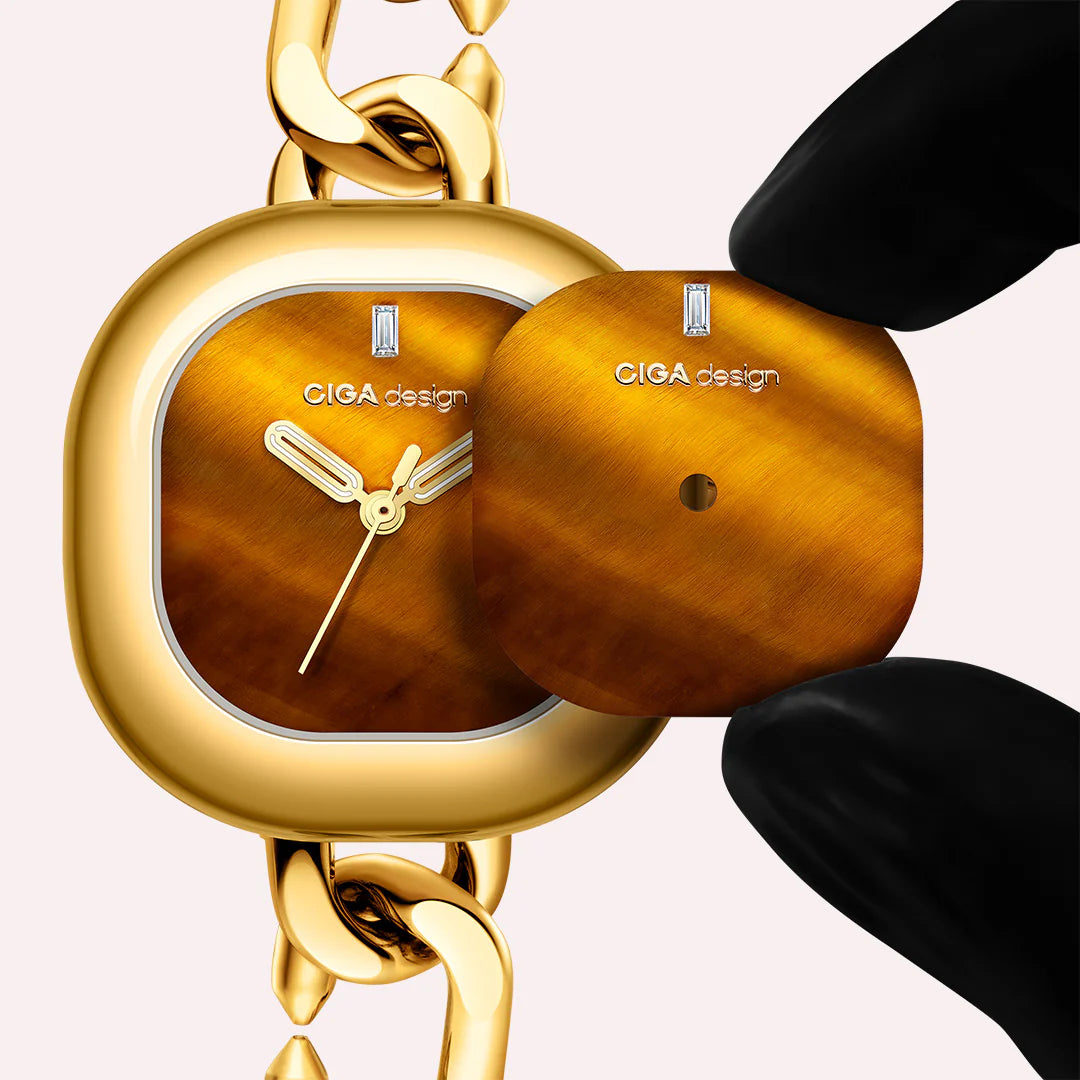 CIGA Design D-Series Aglaia Brown 33mm