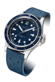 BALTIC AQUASCAPHE MK2 BLUE (CLASSIC BLUE RUBBER) - Red Army Watches 