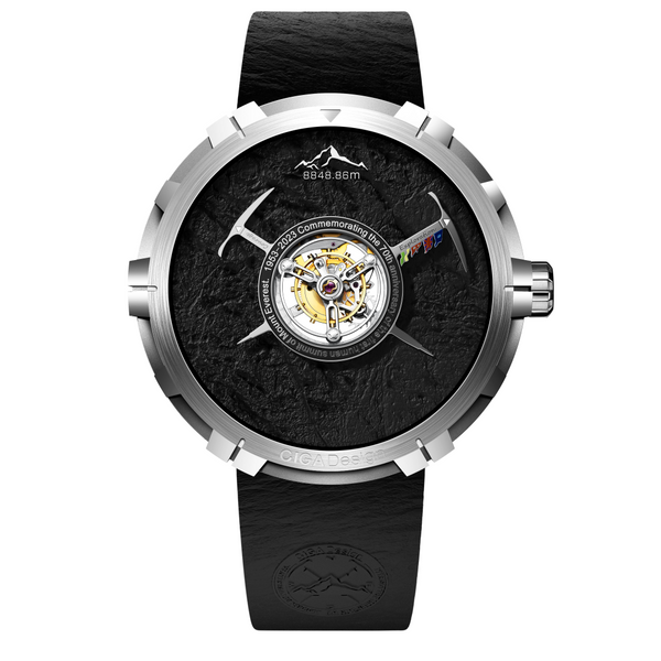 CIGA Design U Series Mount Everest Homage Tourbillon - Limited Edition - Red Army Watches 