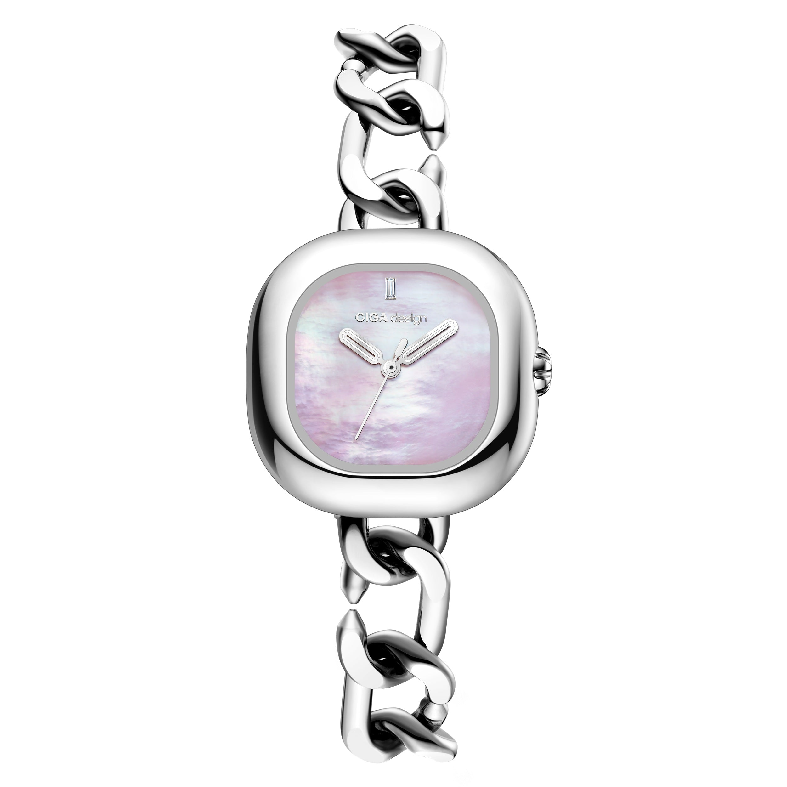 CIGA Design D-Series Aglaia Pink 33mm (Copy) - Red Army Watches 