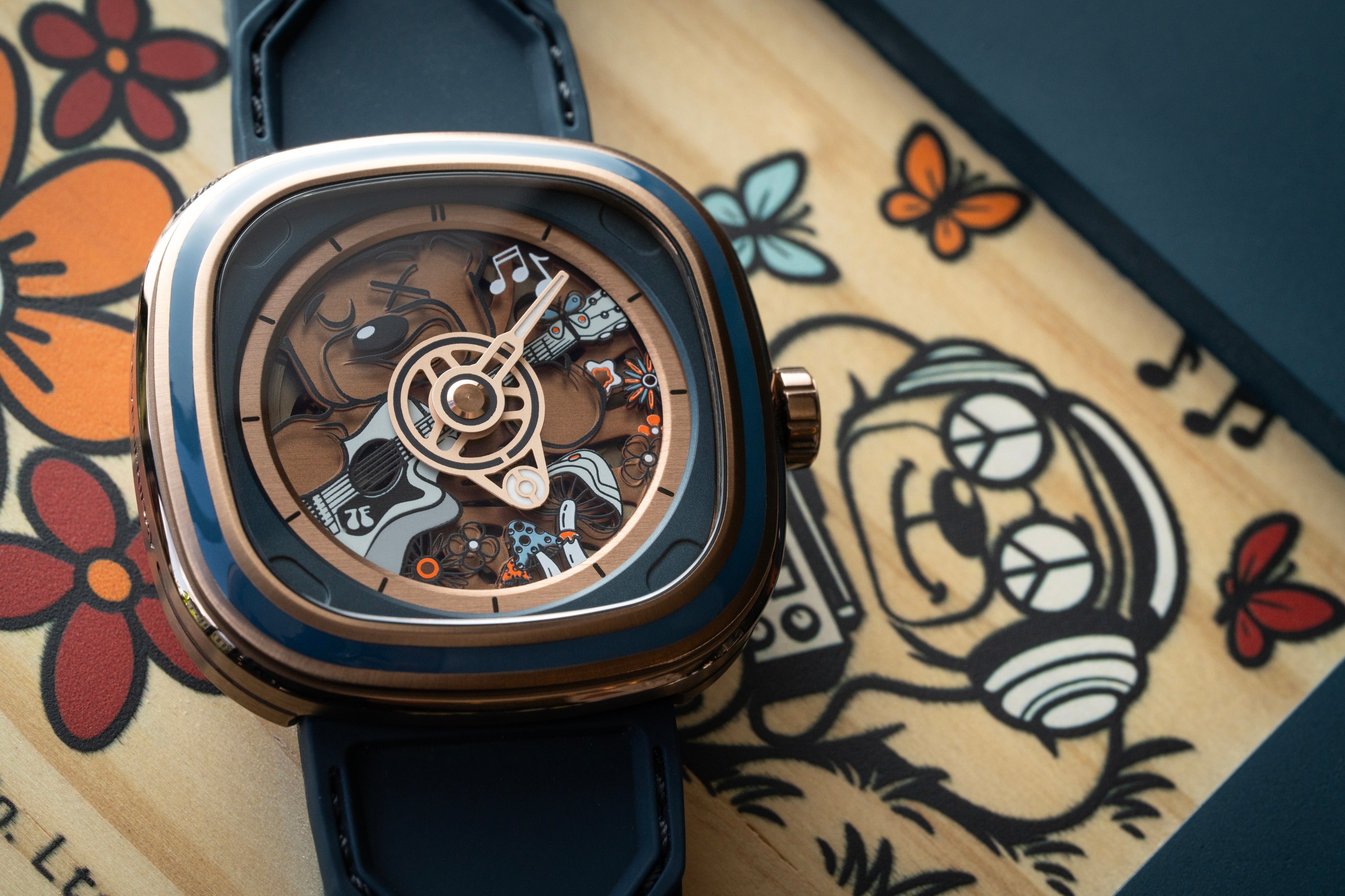 SEVENFRIDAY T2/08 "T-RILEY MUSIC"
