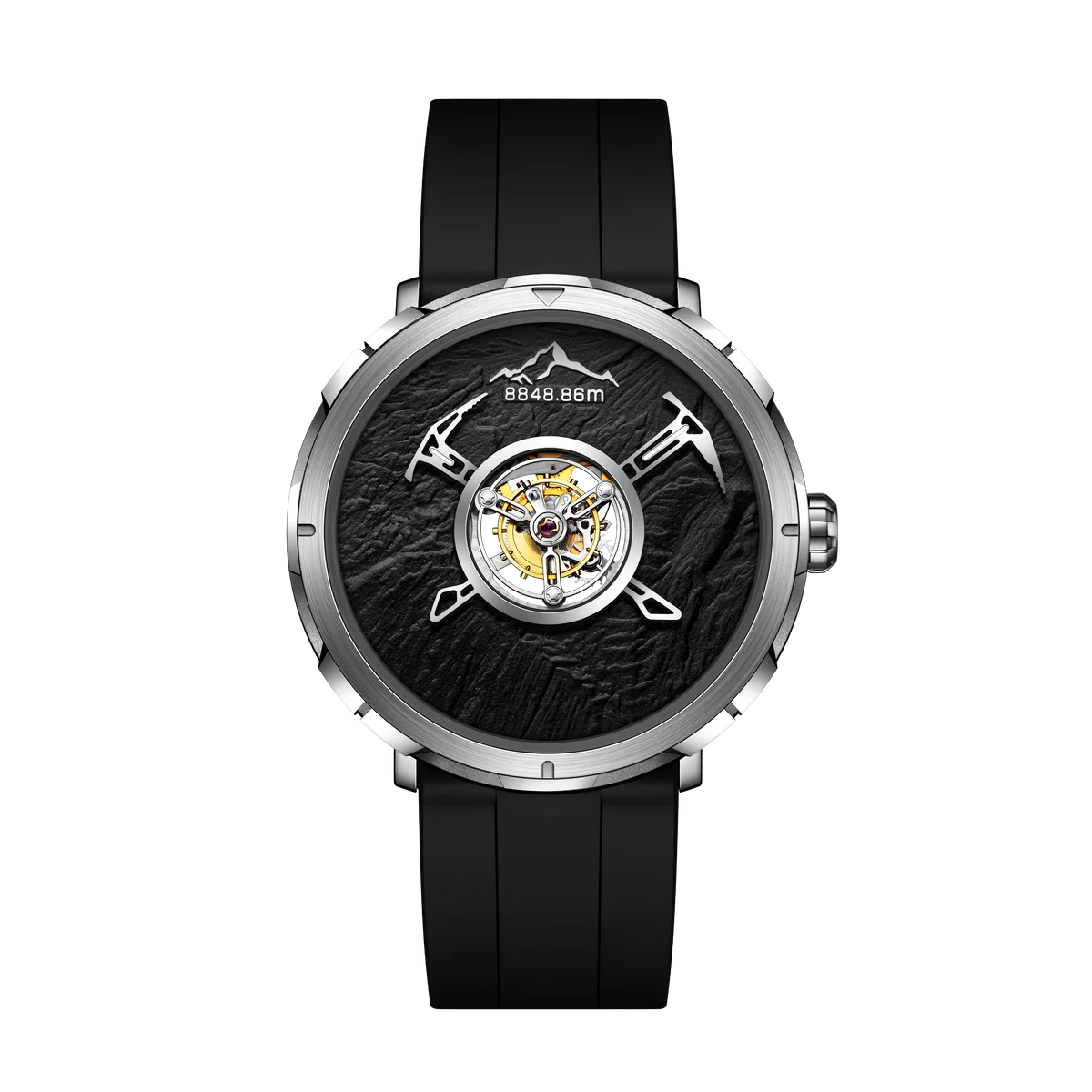 CIGA DESIGN EVEREST SUMMIT - CENTRAL TOURBILLON - Red Army Watches 