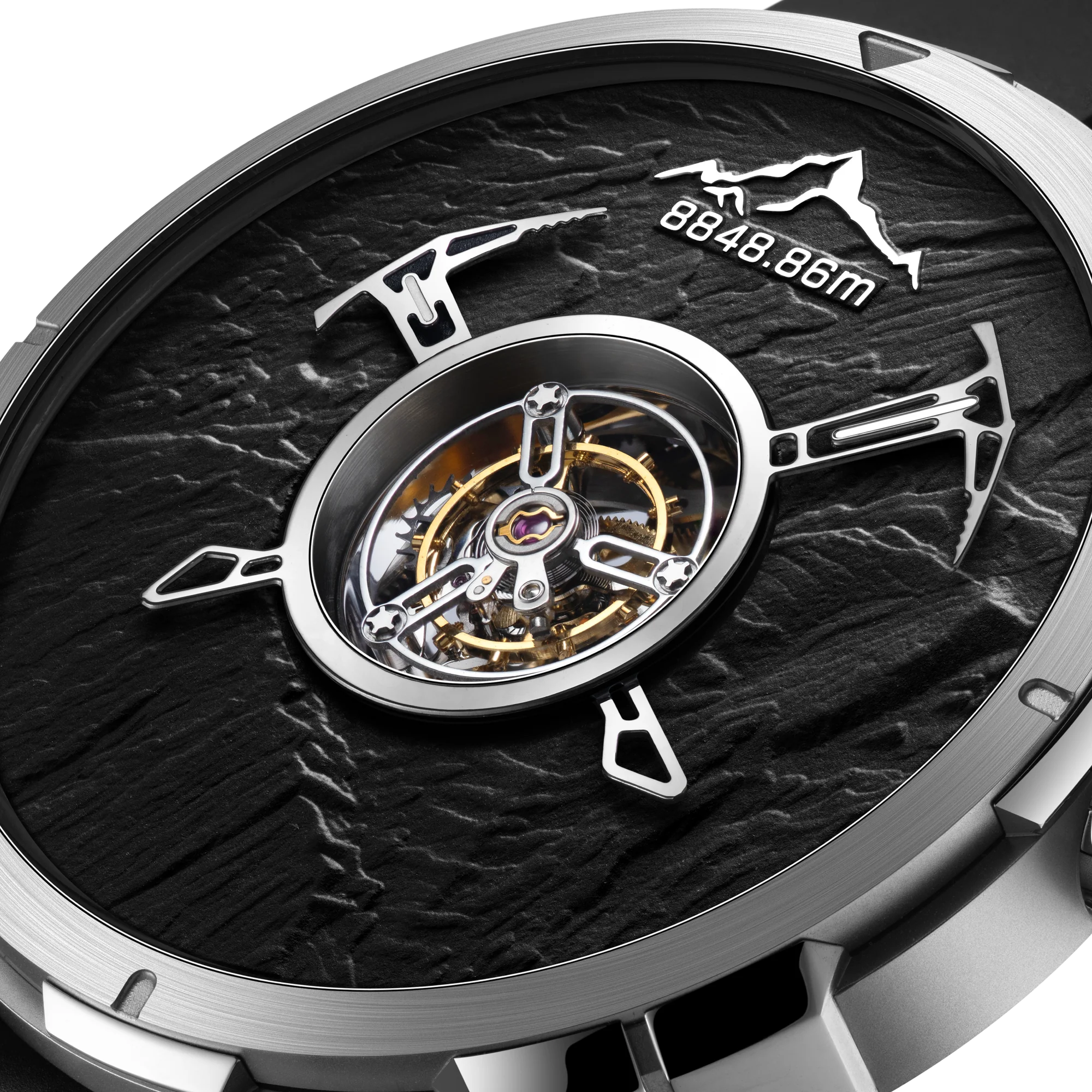 CIGA DESIGN EVEREST SUMMIT - CENTRAL TOURBILLON - Red Army Watches 