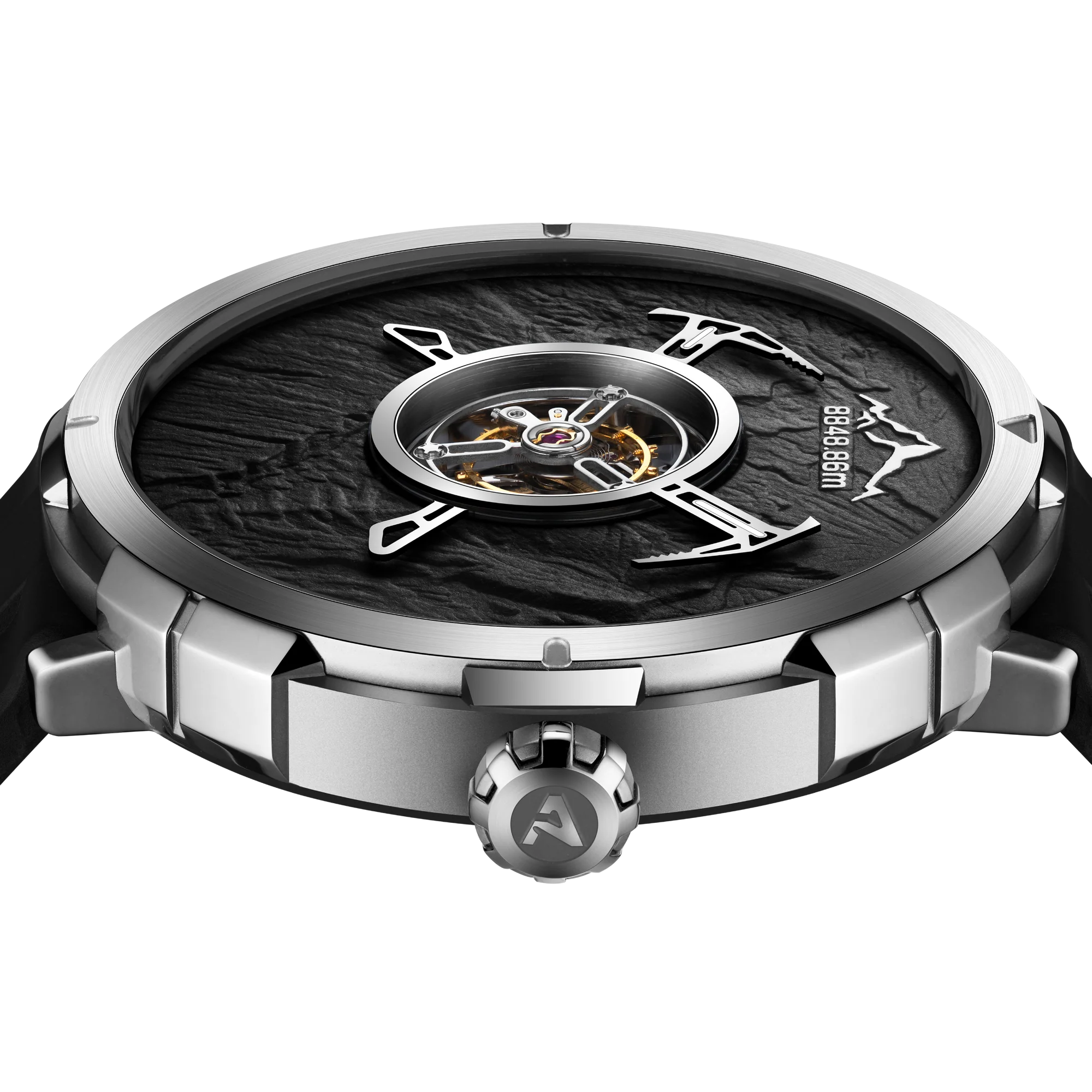 CIGA DESIGN EVEREST SUMMIT - CENTRAL TOURBILLON - Red Army Watches 