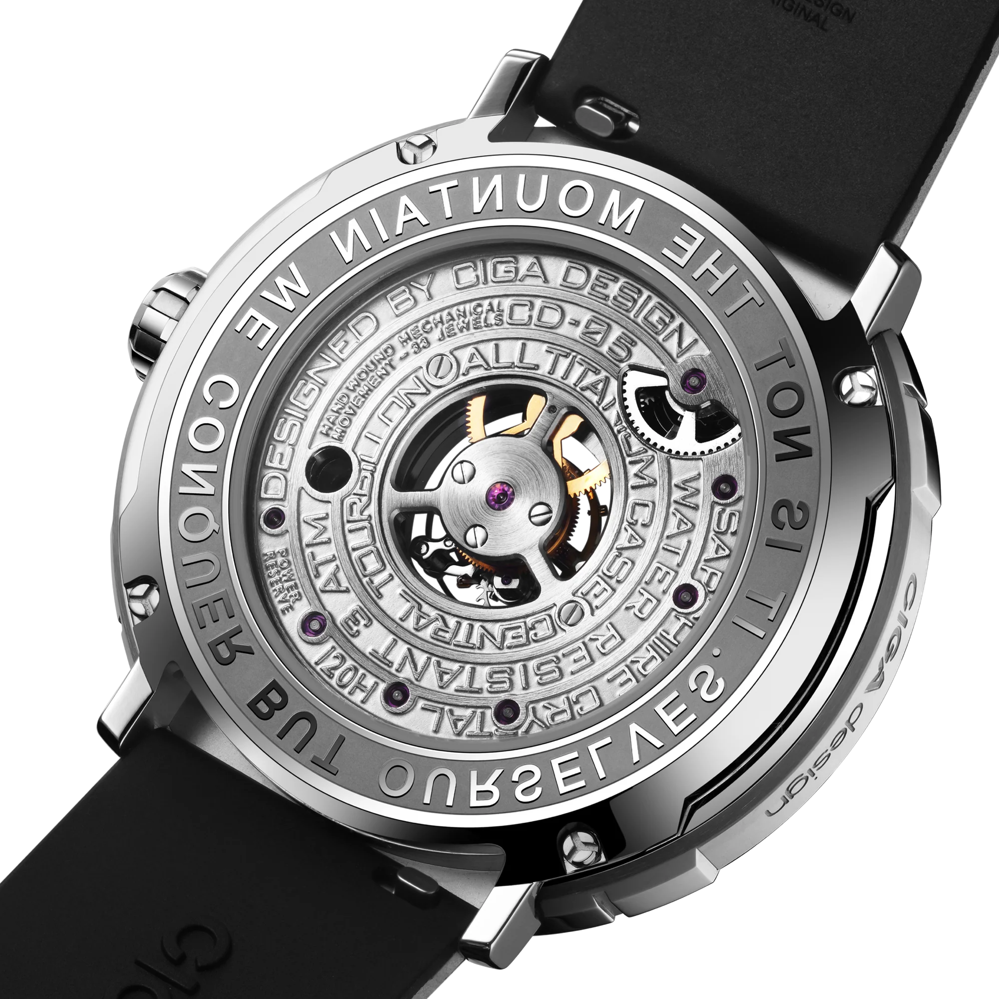CIGA DESIGN EVEREST SUMMIT - CENTRAL TOURBILLON - Red Army Watches 
