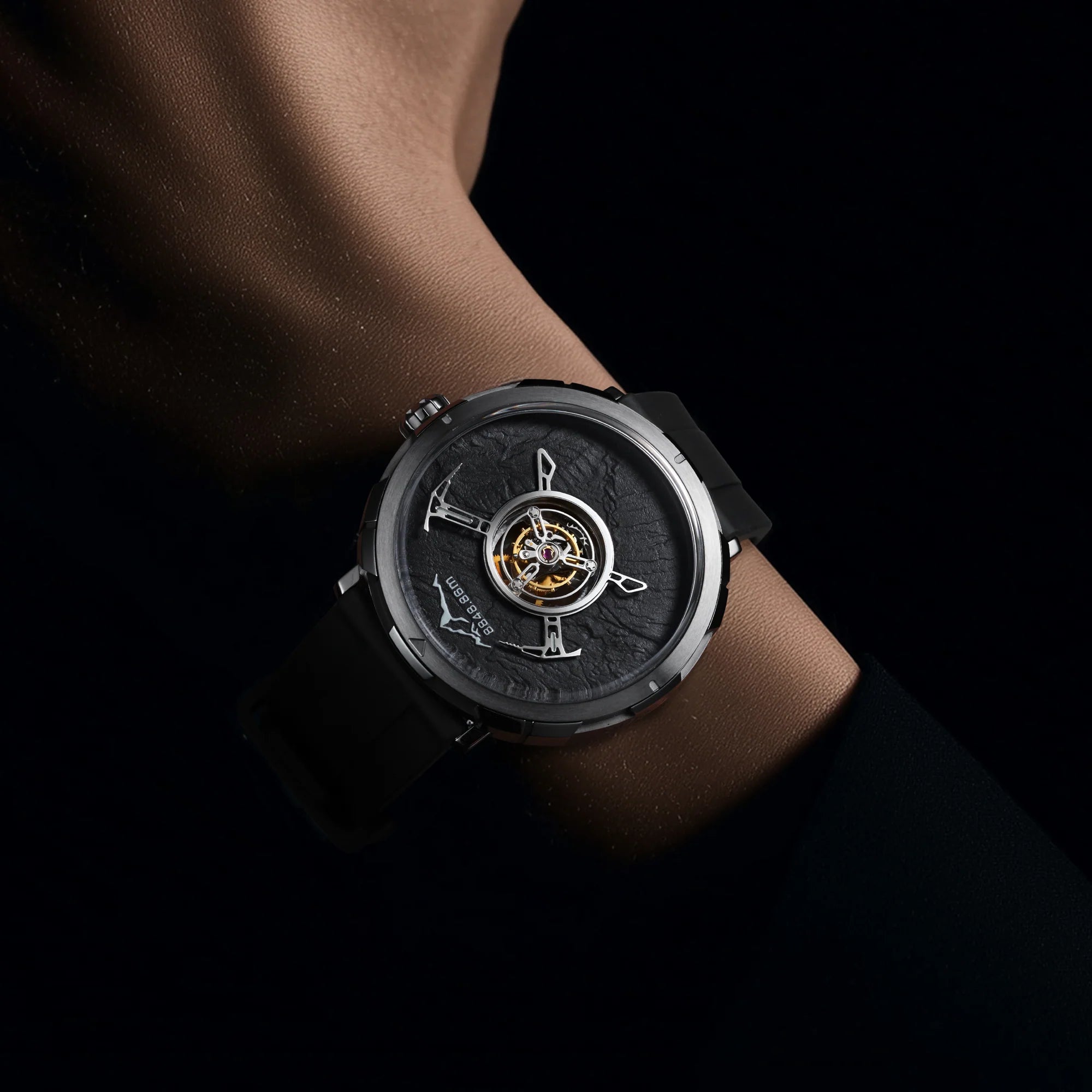 CIGA DESIGN EVEREST SUMMIT - CENTRAL TOURBILLON - Red Army Watches 