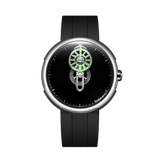 CIGA DESIGN TIME CIPHER SILVER
