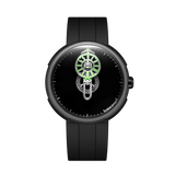 CIGA DESIGN TIME CIPHER SILVER GREY