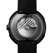 CIGA DESIGN TIME CIPHER SILVER WANDERING HOUR WATCH - Red Army Watches 