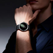 CIGA DESIGN TIME CIPHER SILVER WANDERING HOUR WATCH - Red Army Watches 