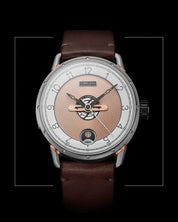 TIMELESS HMS 003 WHITE ROSE GOLD ( BR ) - Red Army Watches 