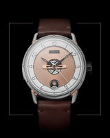 TIMELESS HMS 003 WHITE ROSE GOLD ( BR ) - Red Army Watches 