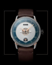 TIMELESS HMS 003 BLUE WHITE DIAL - Red Army Watches 