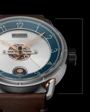 TIMELESS HMS 003 BLUE WHITE DIAL - Red Army Watches 