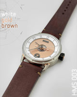TIMELESS HMS 003 WHITE ROSE GOLD ( BR ) - Red Army Watches 