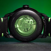 LOUIS ERARD - LE REGULATEUR X LABEL NOIR LIMITED EDITION - Red Army Watches 