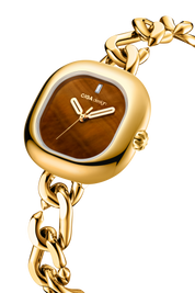 CIGA Design D-Series Aglaia Brown 33mm (Copy) - Red Army Watches 