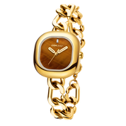 CIGA Design D-Series Aglaia Brown 33mm (Copy) - Red Army Watches 