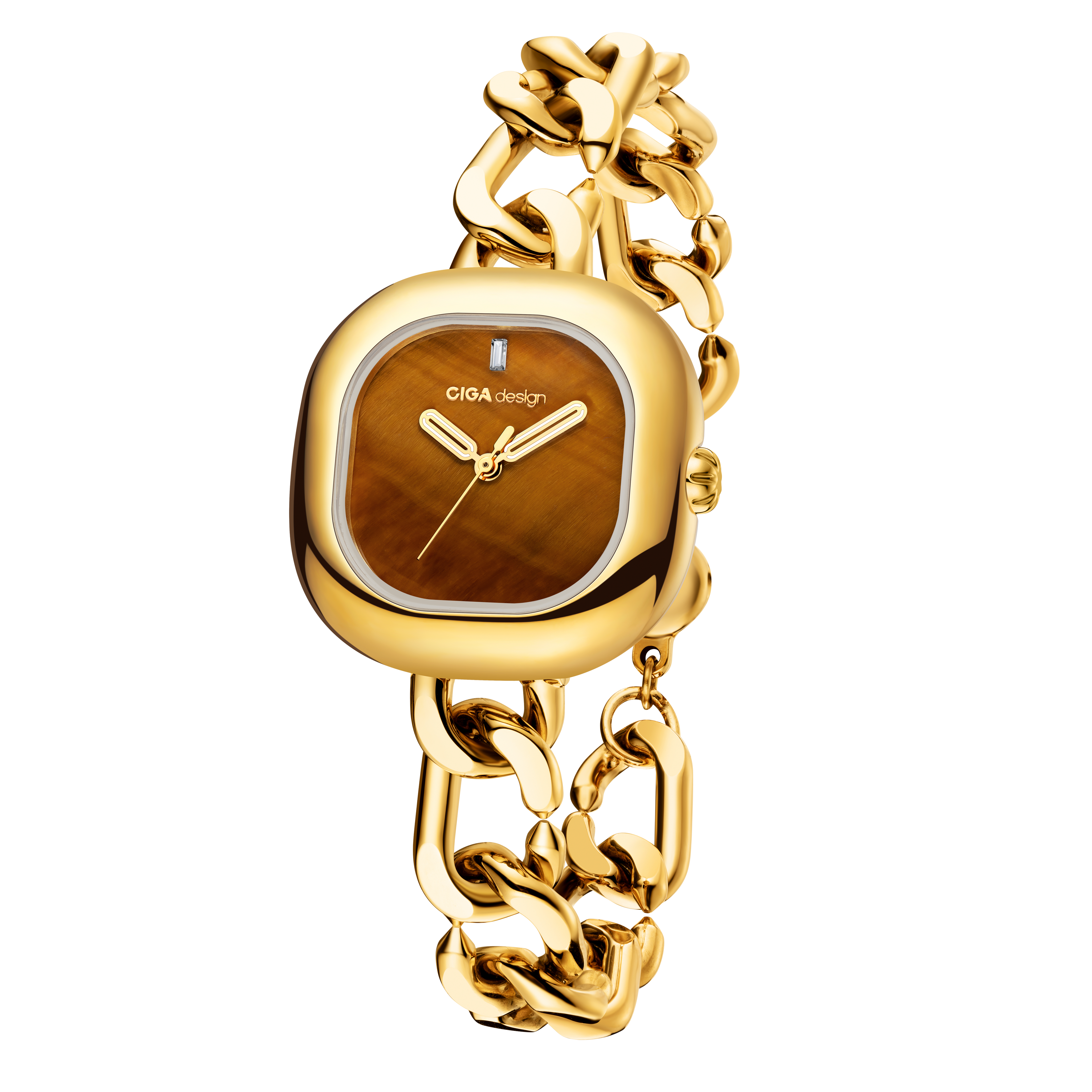 CIGA Design D-Series Aglaia Brown 33mm (Copy) - Red Army Watches 