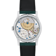 BALTIC MR01 SALMON (STITCHED GREEN) - Red Army Watches 