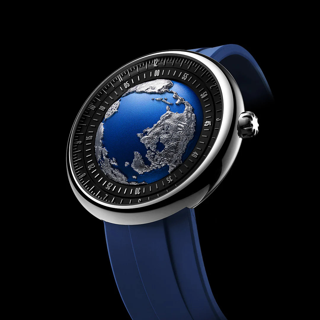CIGA Design U-Series Blue Planet II Atlantic Stainless Steel (46mm)