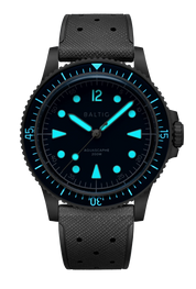 BALTIC AQUASCAPHE MK2 GREEN (CLASSIC GREEN RUBBER) - Red Army Watches 