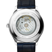 SHANGHAI PIONEER X BLOSSOMS 39MM WATCH - BLUE - Red Army Watches 