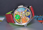 ALEXANDER SHOROKHOFF Crazy Balls Limited Edition 88pcs - Red Army Watches 