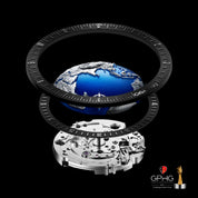 CIGA Design U-Series Blue Planet Stainless Steel II CIGA 43mm