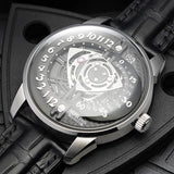 BEHRENS "ROTARY" AUTOMATIC GREY - Red Army Watches 