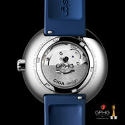 CIGA Design U-Series Blue Planet Stainless Steel II CIGA 43mm