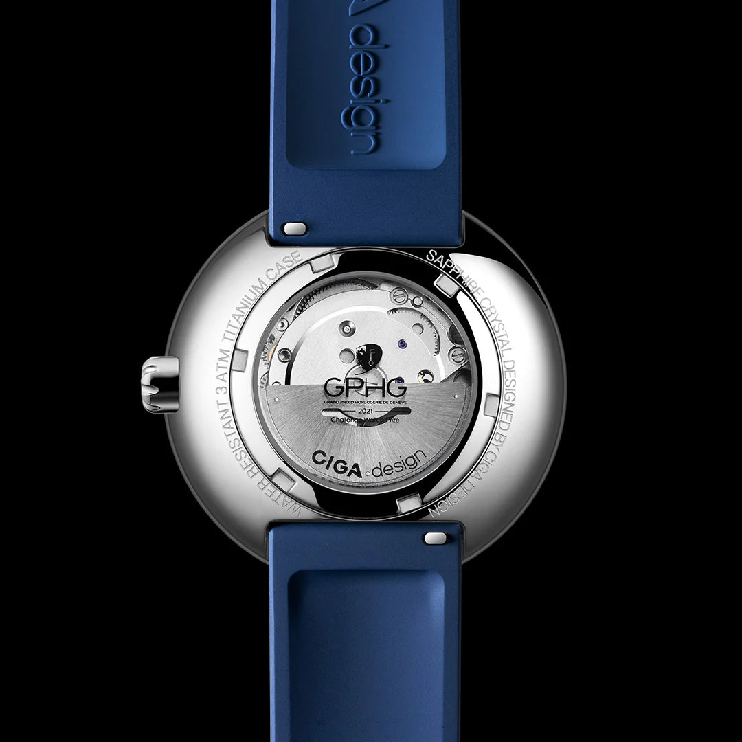 CIGA Design U-Series Blue Planet II Atlantic Stainless Steel (46mm)
