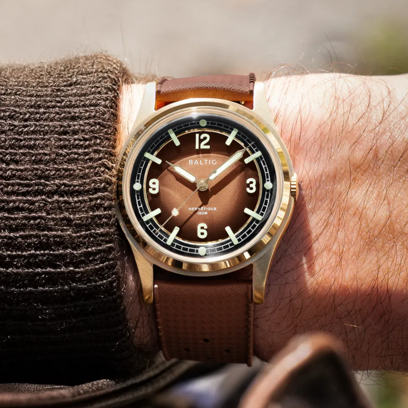 BALTIC HERMÉTIQUE TOURER BRONZE BROWN