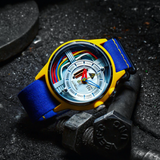 The ELECTRICIANZ Cable Z (Nato) - Red Army Watches Malaysia
