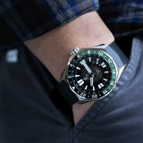 BOLDR Odyssey Freediver GMT SP1961 - Red Army Watches 